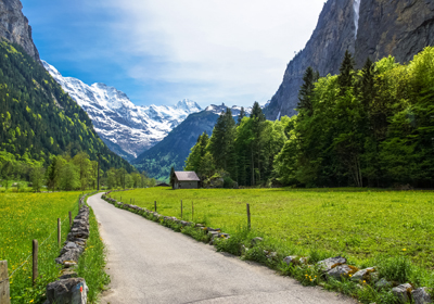 Summer, Lauterbrunnen, Switzerland