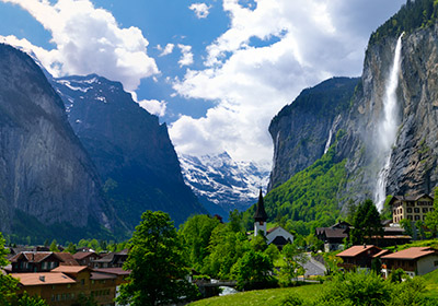 The Village, Lauterbrunnen, Switzerland