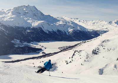 The Skiing, St. Moritz, Switzerland