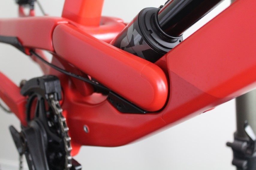 Yt tues frame protection clearance