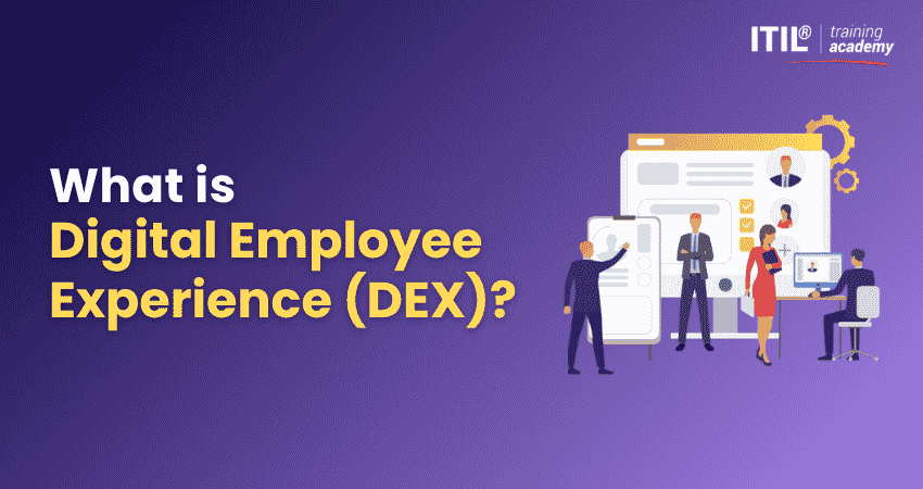 What is Digital Employee Experience (DEX)