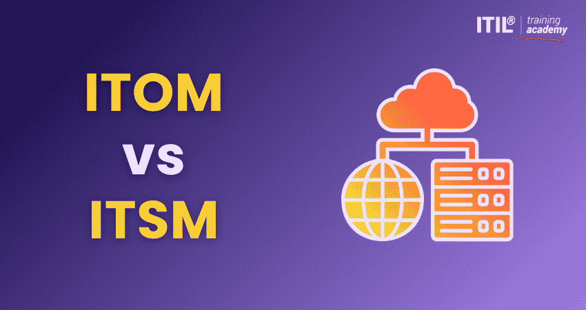 ITOM vs ITSM