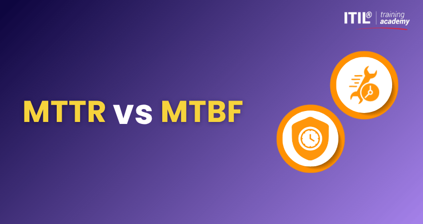 MTTR vs MTBF?