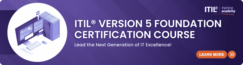 ITIL® Version 5 Foundation Certification Course