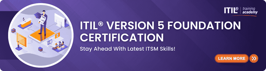 ITIL® Version 5 Foundation Certification ITIL® Version 5 Foundation Certification