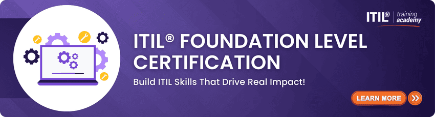 ITIL® Foundation Level Certification