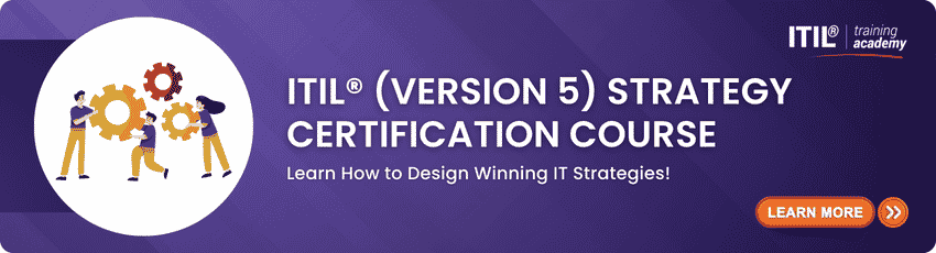ITIL® Version 5 Strategy Certification Training”