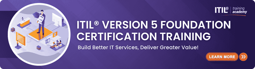 ITIL® Version 5 Foundation Certification