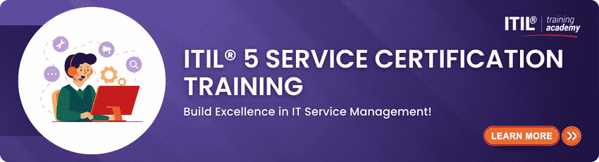ITIL® 5 Service Certification Training