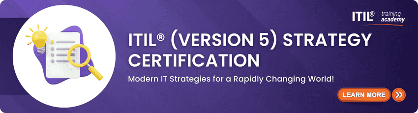 ITIL® (Version 5) Strategy Certification