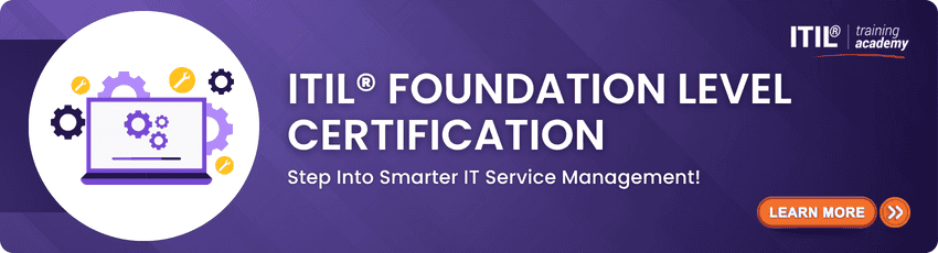 ITIL® Foundation Level Certification