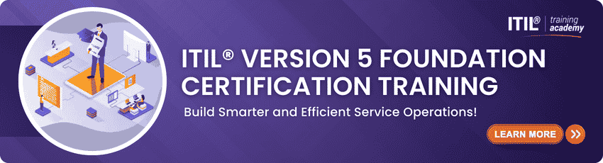ITIL® Version 5 Foundation Certification Training