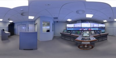 Full Mission Bridge Simulator
