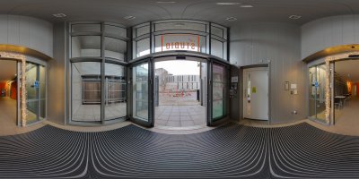 The Studio Front of House at Festival Theatre