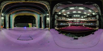 Backstage Beacon Arts Centre