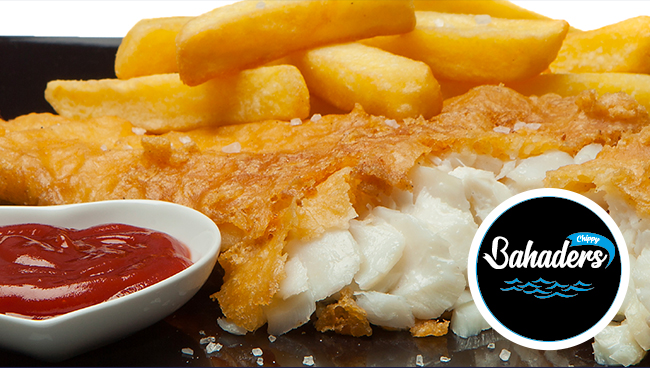 Bahaders Chippy restaurant