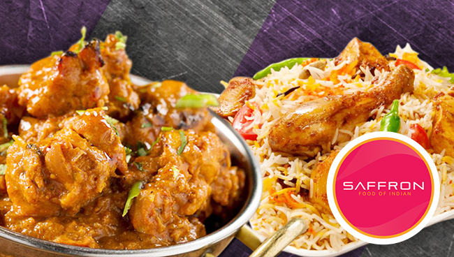 Saffron restaurant