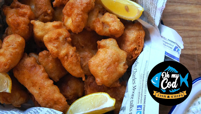 Oh My Cod restaurant