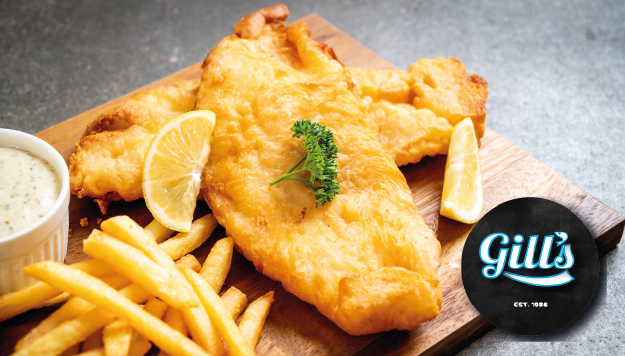 Gills Fish and Chips restaurant
