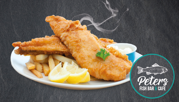 Peters Fish Bar restaurant