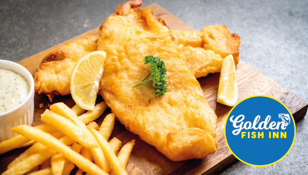 Golden Fish Inn Willington restaurant