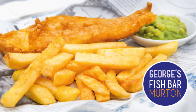 George's Fish Bar Murton restaurant