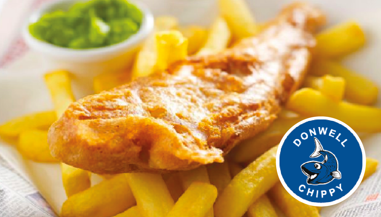 Donwell Chippy restaurant
