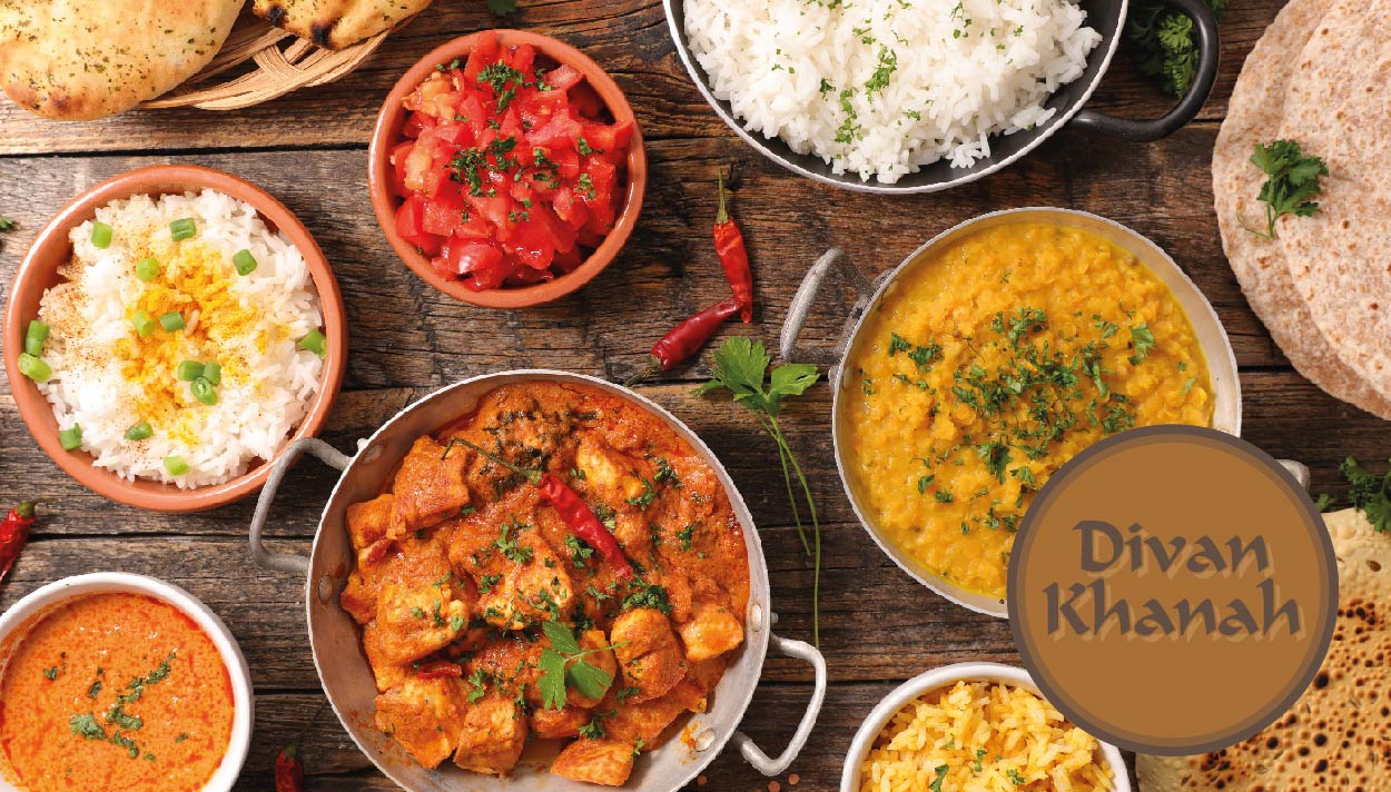 Divan Khana restaurant