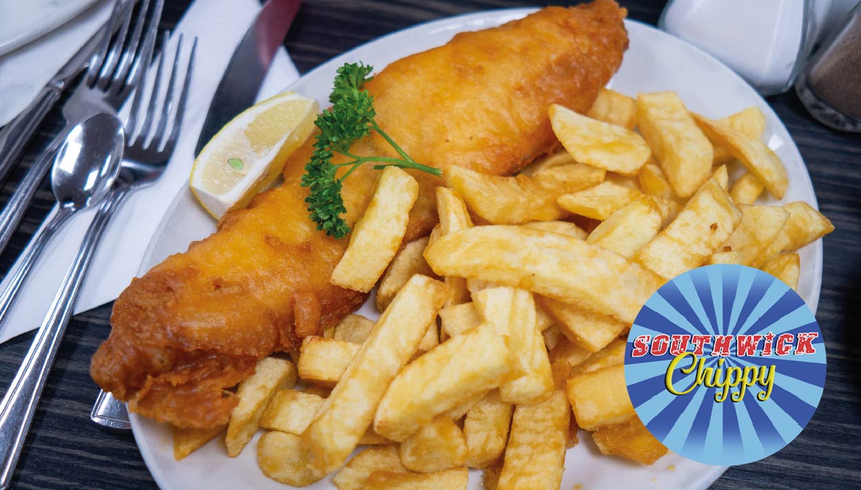 Southwick Chippy restaurant
