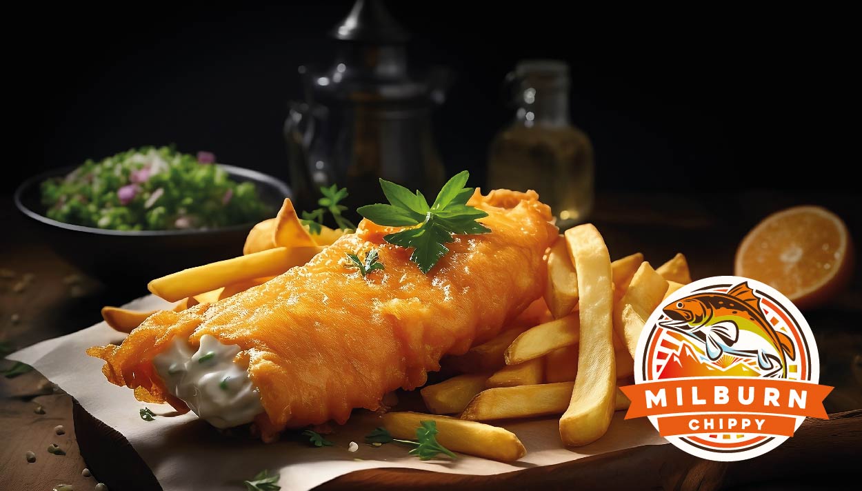 Milburn Chippy restaurant