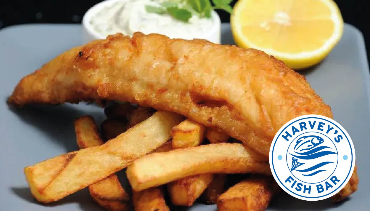 Harveys Fish Bar restaurant