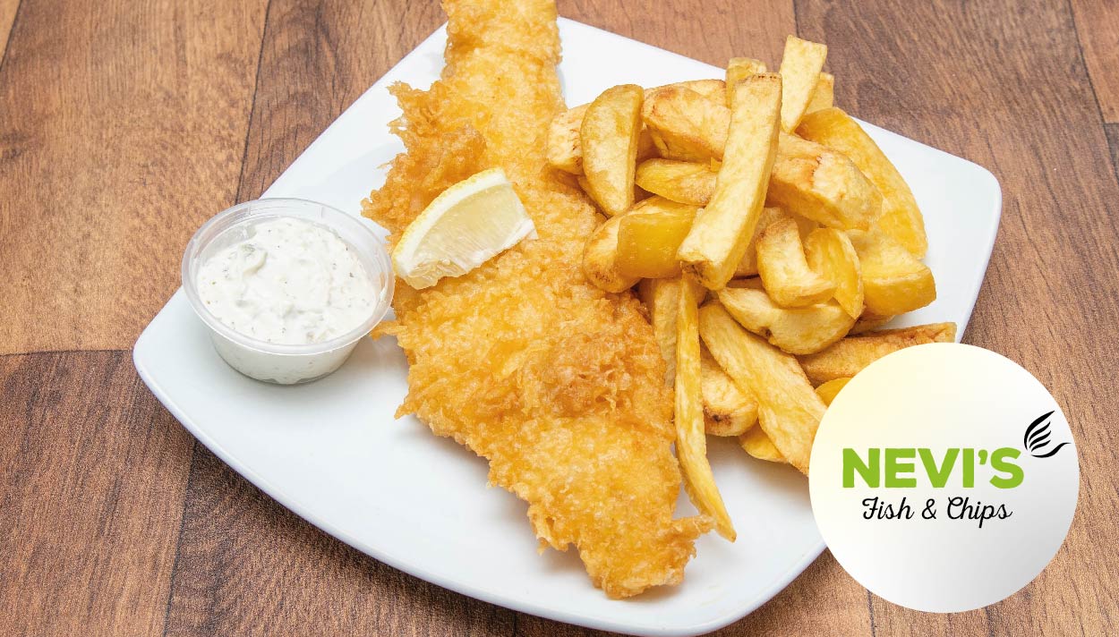 Nevis Fish & Chips restaurant