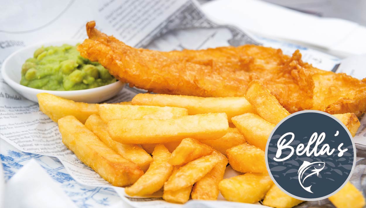 Bellas Chippy restaurant