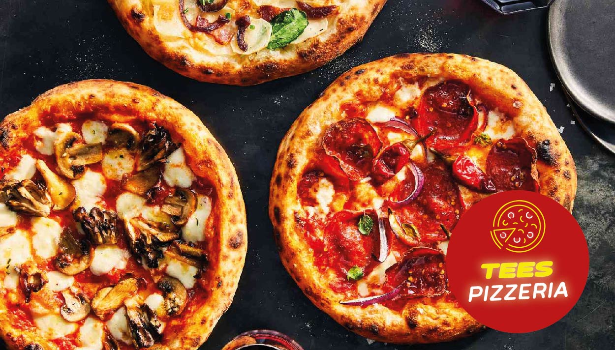 Tees Pizzeria