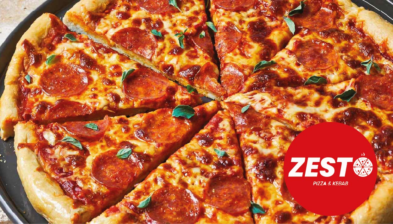 Zesto Pizza & Grill restaurant