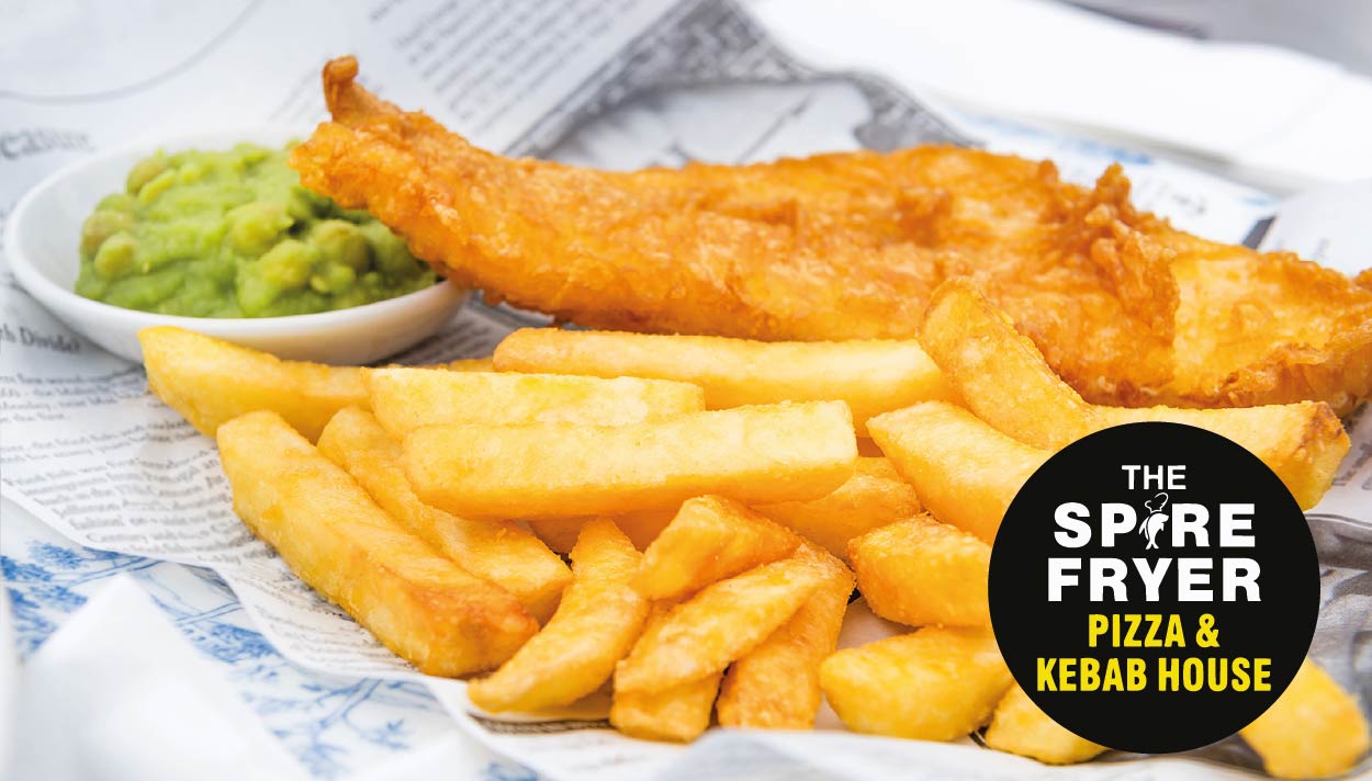 The Spire Fryer