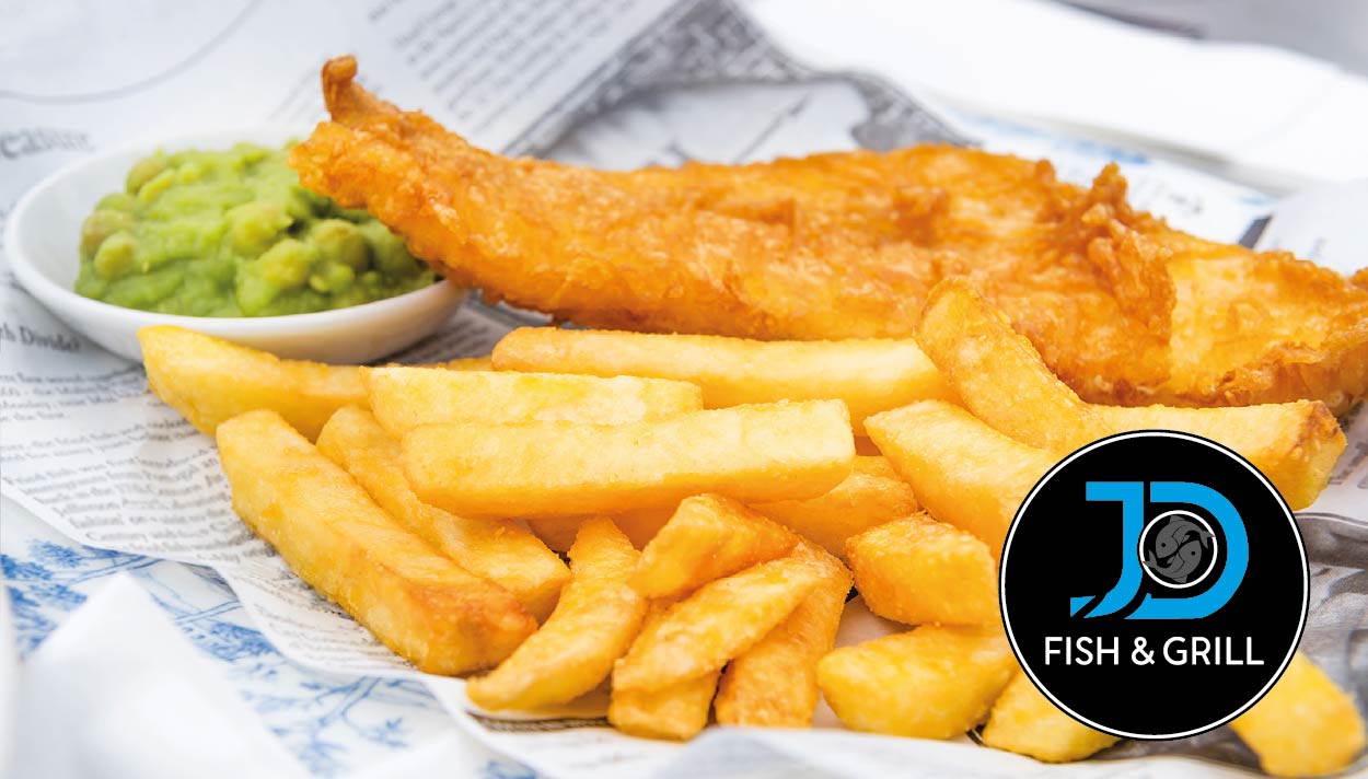 JD Fish & Grill