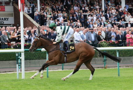 <p>LUNA A INBHIR NIS winning over 5f at Haydock on 5th July 2025</p>