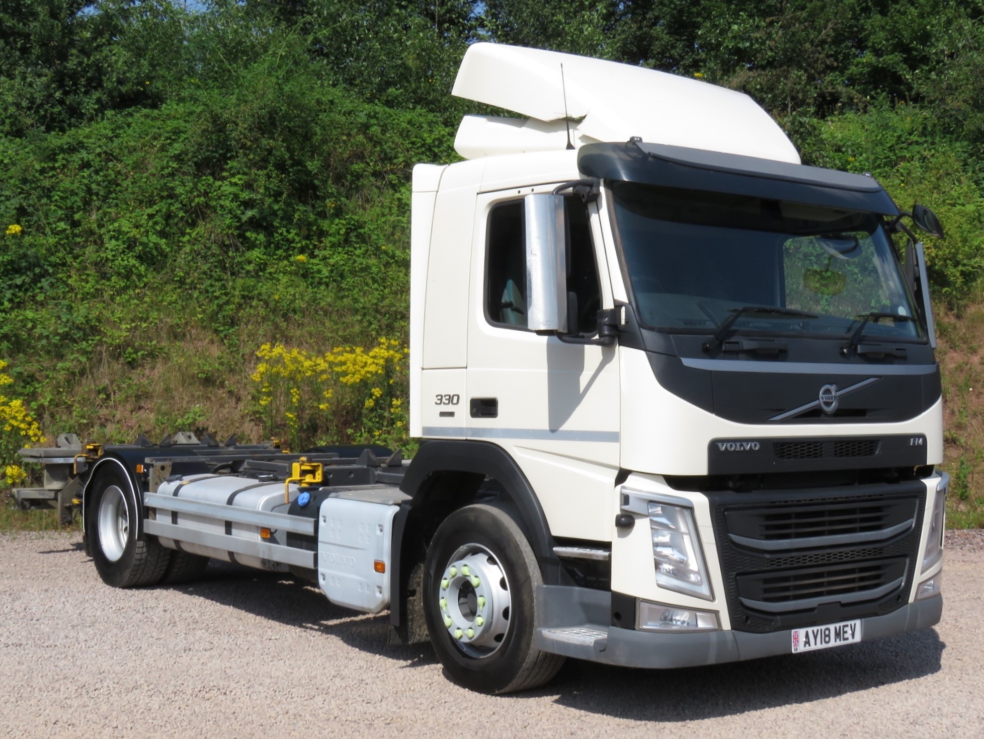 Used Chassis Cabs PM Commercials