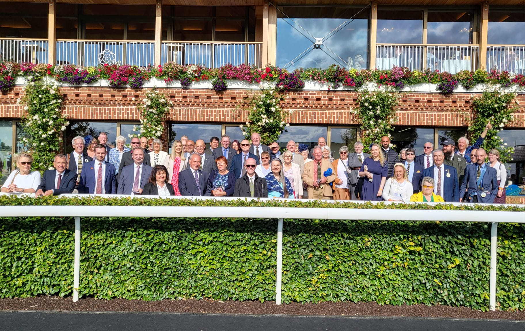 A day every racehorse owner dreams of!