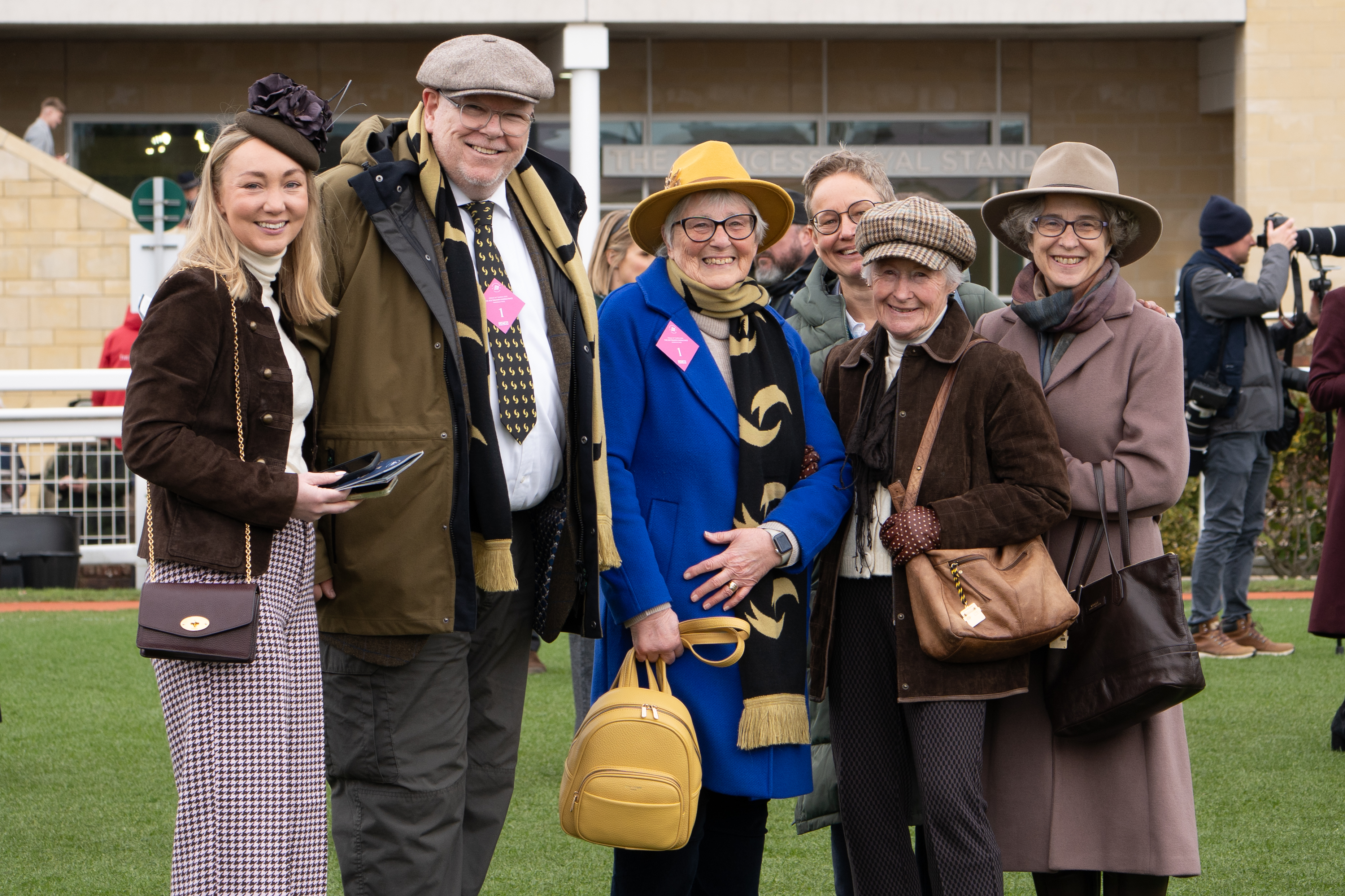 A memorable day with our first Grade 1 runner at the Cheltenham Festival