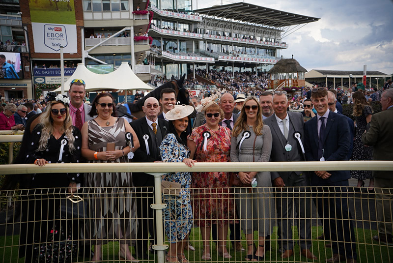 A memorable experience on Ebor day at York!