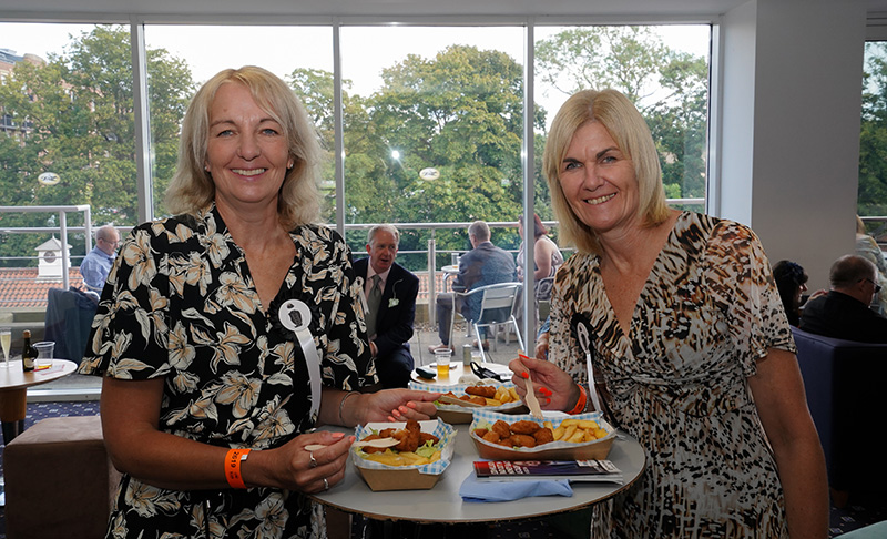 A memorable experience on Ebor day at York!