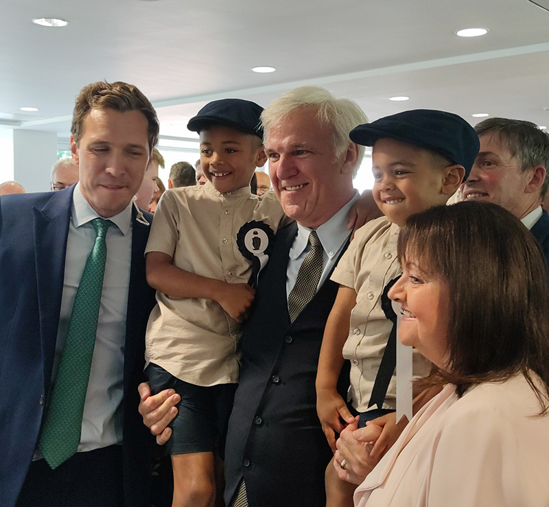 A memorable experience on Ebor day at York!