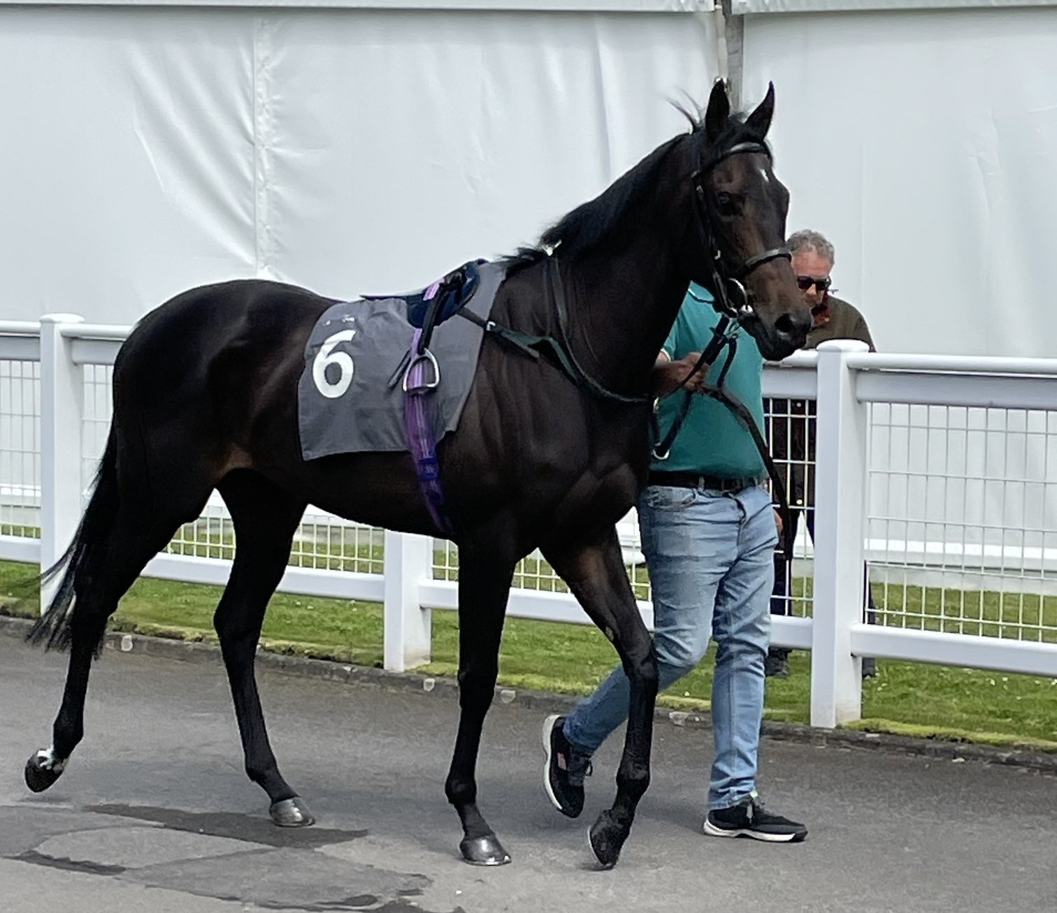 Ann Terry makes her second start