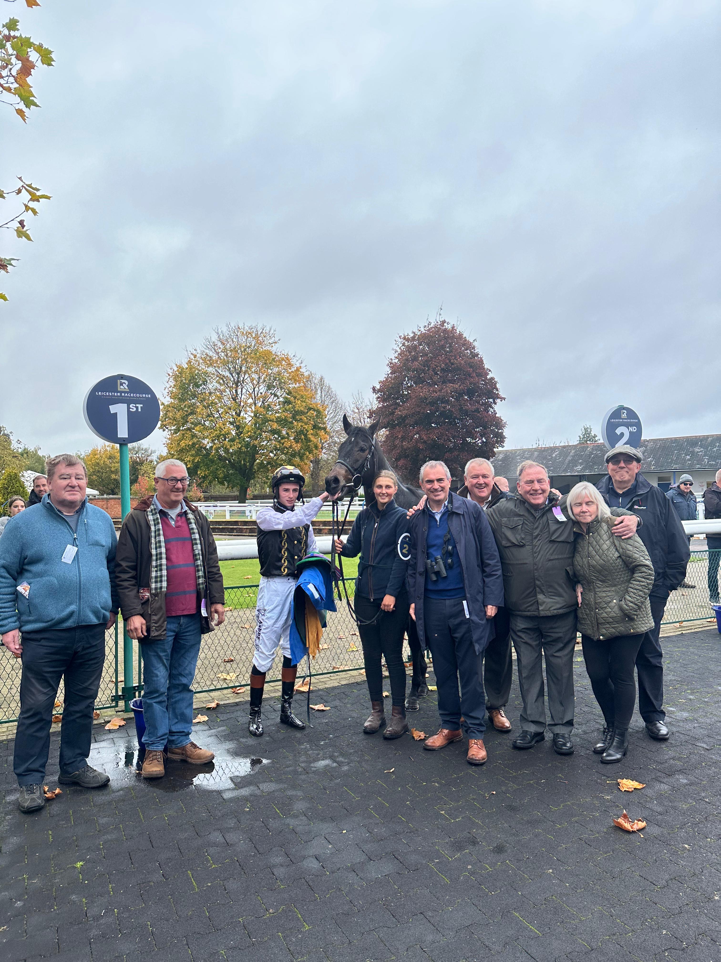 Ann Terry wins at Leicester!