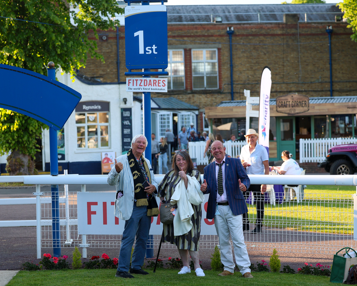 Buccabay returns to the racecourse with a bang