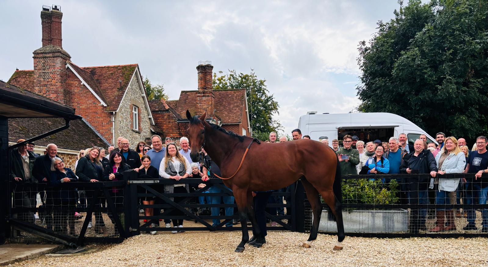 Fantastic start to our autumn stable visits!