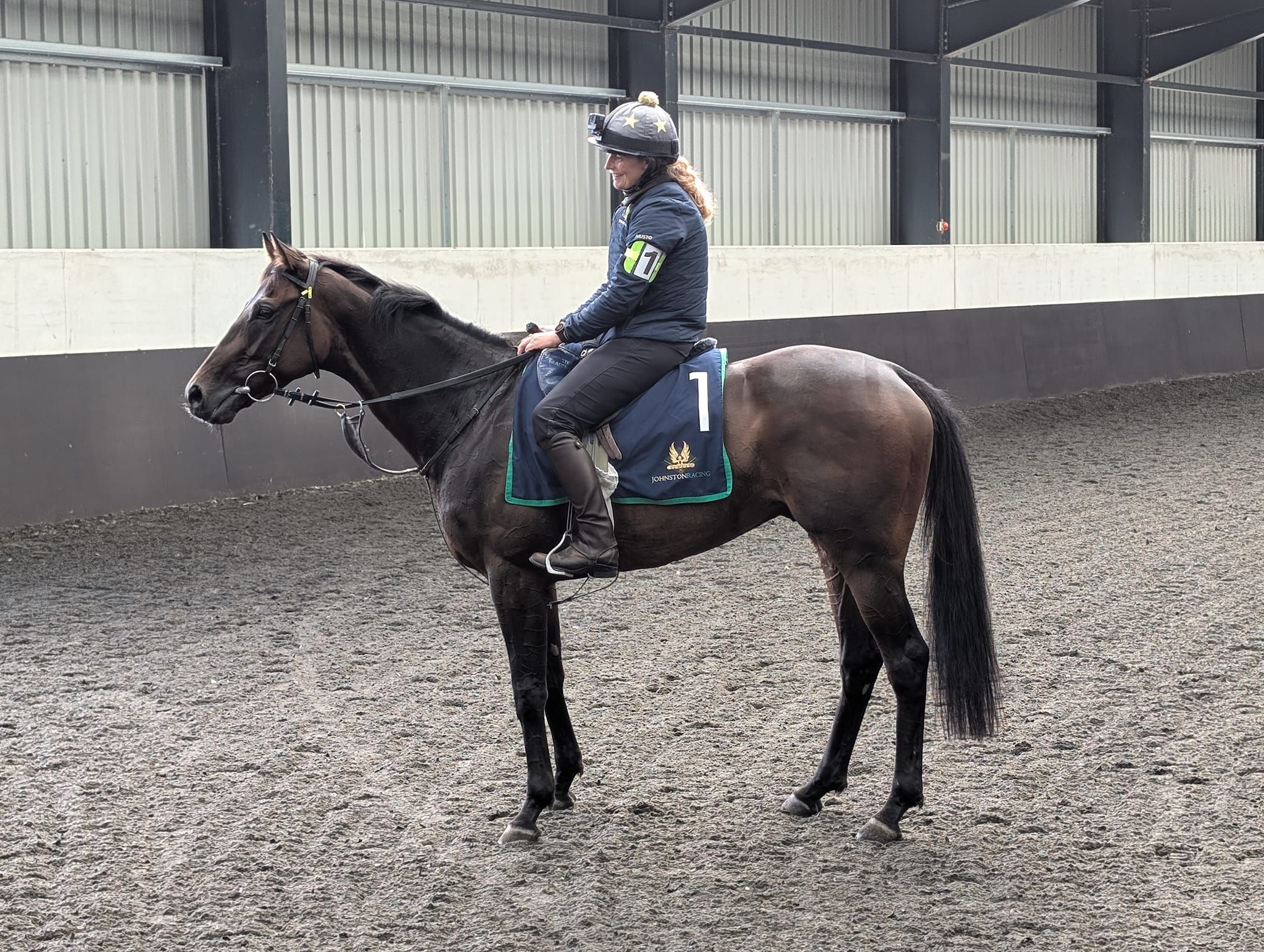 Fantastic start to our autumn stable visits!