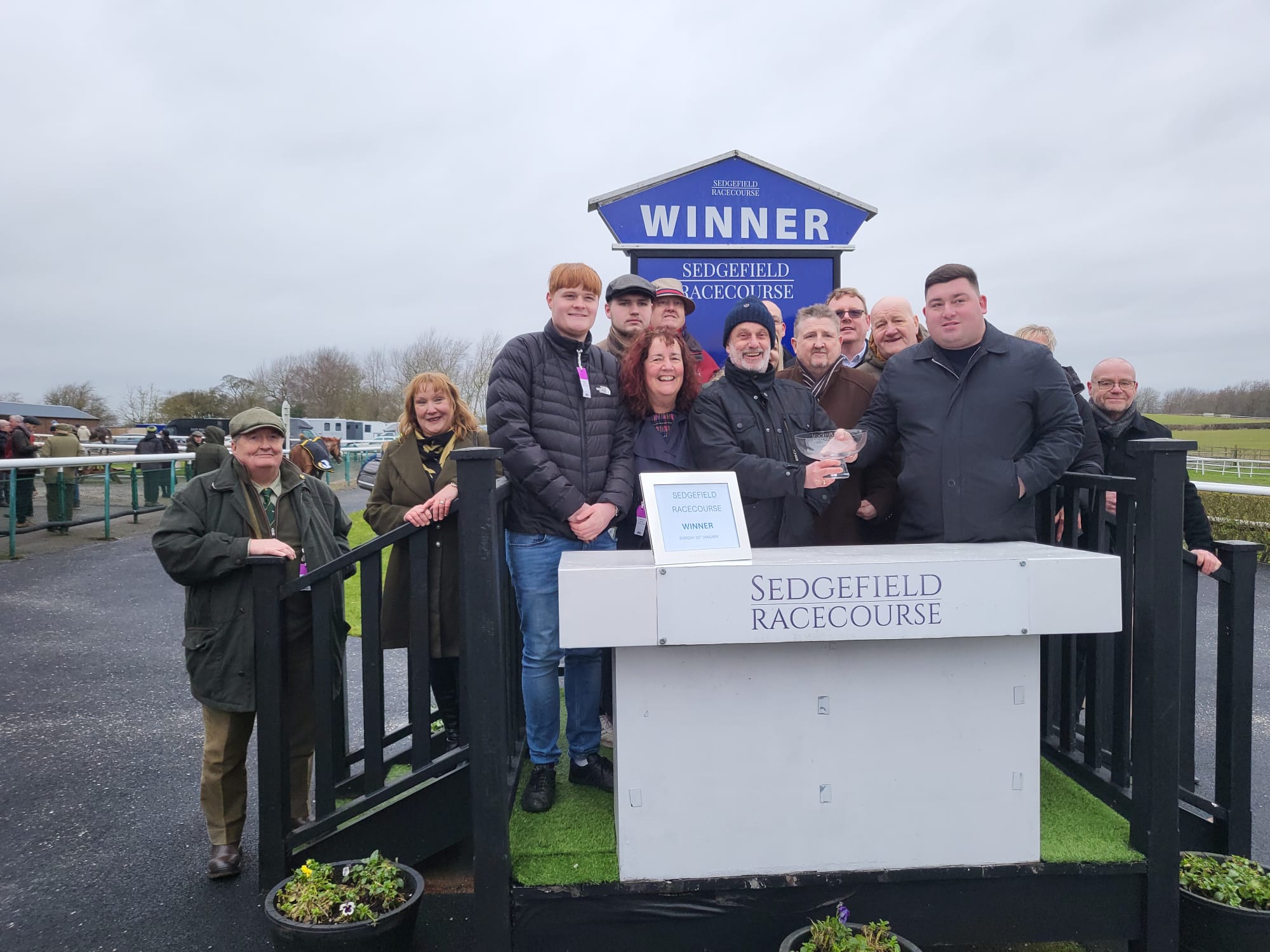 Gibbs Island triumphs on debut!